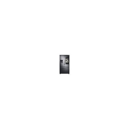Samsung 27-cu. ft. 3-Door French Door Family Hub Refrigerator in Black Stainless RF27T5501SG